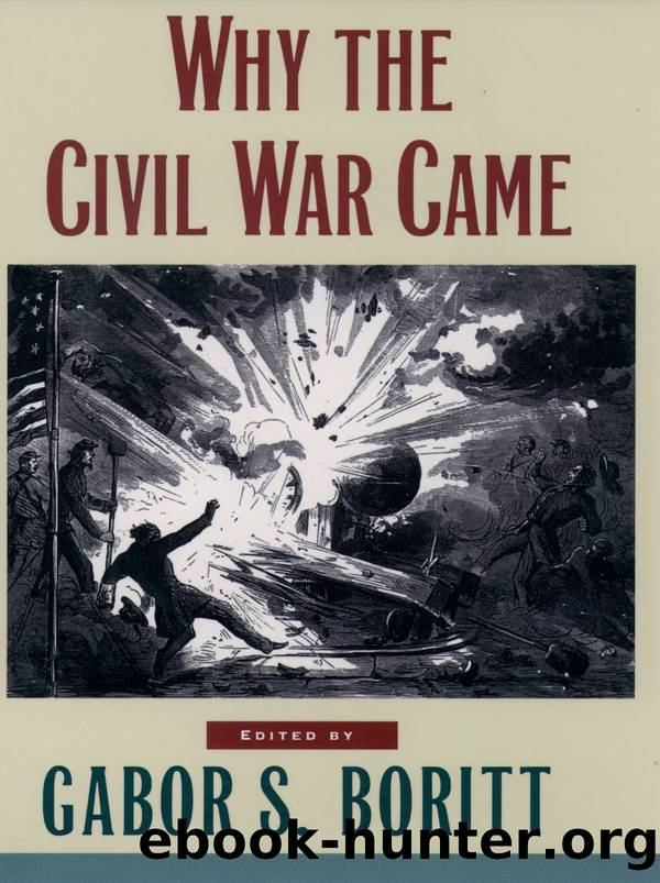 Why the Civil War Came by Boritt Gabor S.;