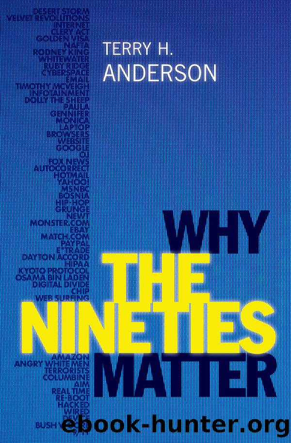 Why the Nineties Matter by Terry H. Anderson