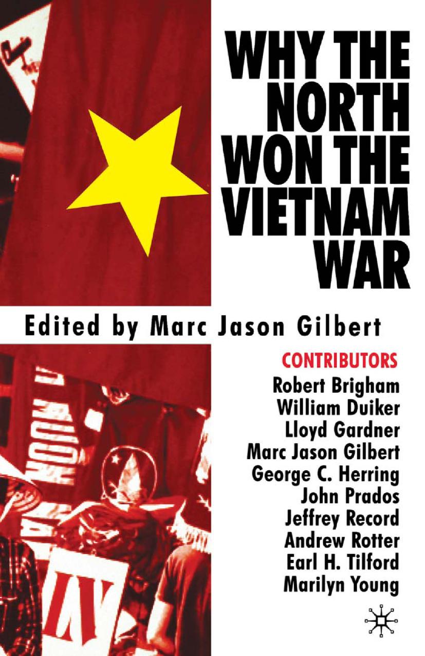 Why the North Won the Vietnam War by Marc Jason Gilbert (eds.)