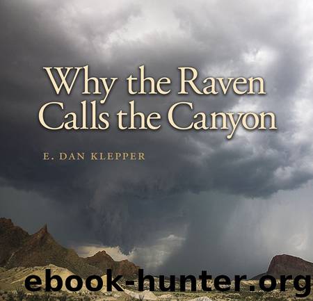 Why the Raven Calls the Canyon: Off the Grid in Big Bend Country (Charles and Elizabeth Prothro Texas Photography Series) by Klepper E. Dan