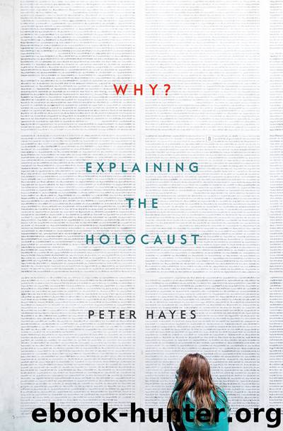 Why? by Peter Hayes