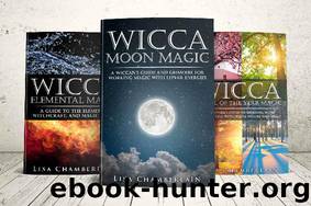 Wicca Natural Magic Kit: The Sun, The Moon, and The Elements: Elemental Magic, Moon Magic, and Wheel of the Year Magic by Lisa Chamberlain
