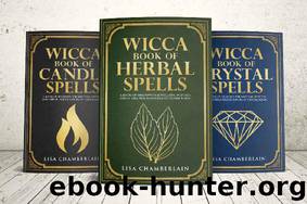 Wicca Spellbook Starter Kit: A Book of Candle, Crystal, and Herbal Spells by Lisa Chamberlain