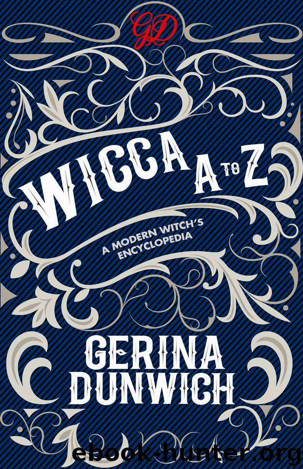 Wicca a to Z by Gerina Dunwich