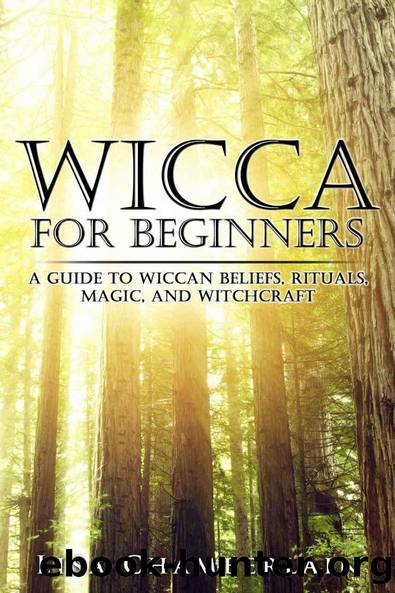 Wicca for Beginners: A Guide to Wiccan Beliefs, Rituals, Magic, and Witchcraft (Wicca Books Book 1) by Chamberlain Lisa