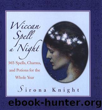 Wiccan Spell a Night by Sirona Knight