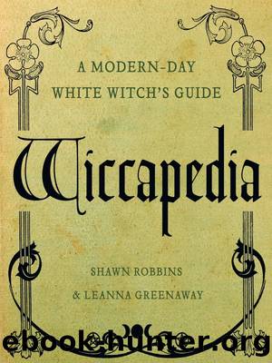 Wiccapedia by Shawn Robbins