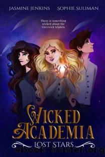 Wicked Academia by Jasmine Jenkins