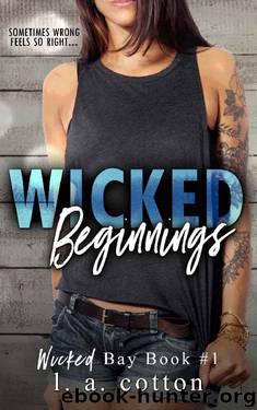 Wicked Beginnings (Wicked Bay Book 1) by L A Cotton