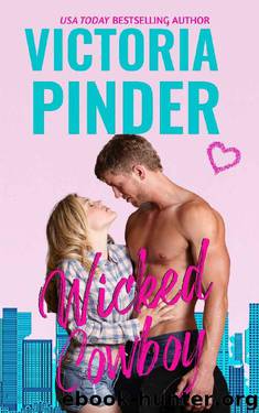 Wicked Cowboy (Steel Series Book 4) by Victoria Pinder