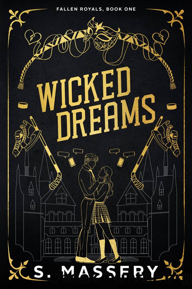Wicked Dreams (Fallen Royals Book 1) by Massery S