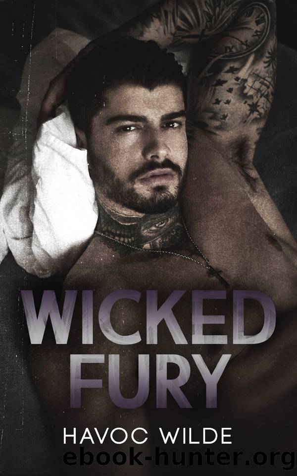 Wicked Fury: A Dark College Romance (Wicked Brothers of SCU) by Havoc Wilde