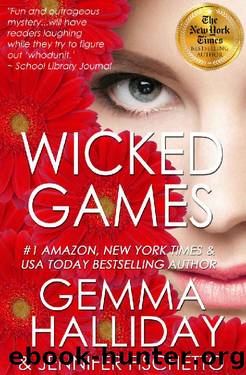 Wicked Games (Hartley Grace Featherstone Mysteries Book 3) by Gemma Halliday & Jennifer Fischetto