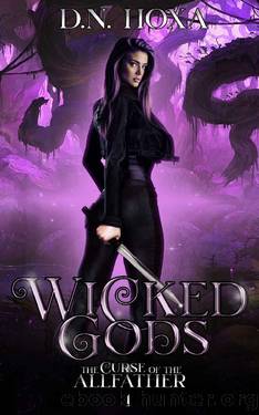 Wicked Gods (The Curse of the Allfather Book 1) by D.N. Hoxa