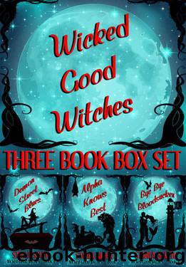 Wicked Good Witches Three Book Box Set (Demon Street Blues, Alpha Knows Best, Bye Bye Bloodsucker) by Starla Silver