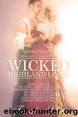 Wicked Highland Lords by Tarah Scott
