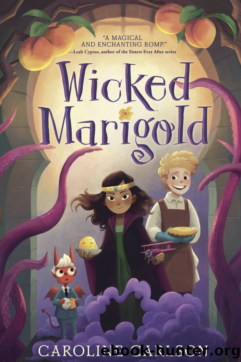Wicked Marigold by Caroline Carlson