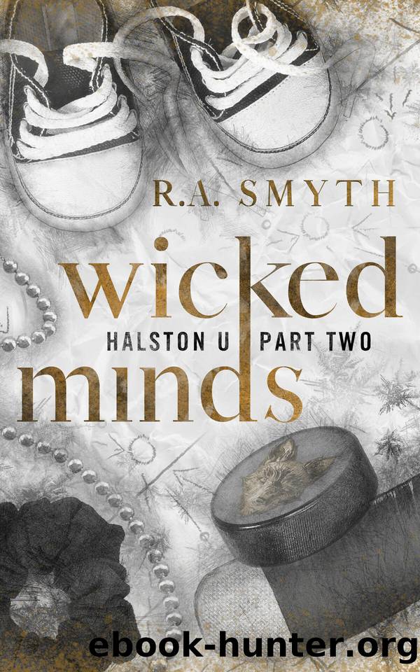 Wicked Minds: A college hockey romance (Halston U Book 2) by Smyth R.A