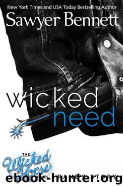Wicked Need by Sawyer Bennett