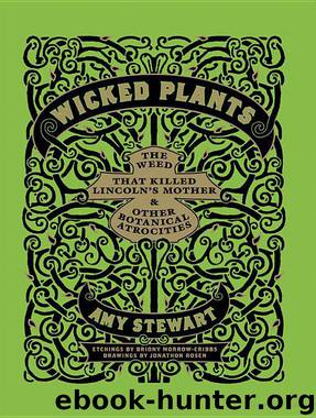 Wicked Plants: The Weed That Killed Lincoln's Mother and Other Botanical Atrocities by Amy Stewart & Briony Morrow-Cribbs