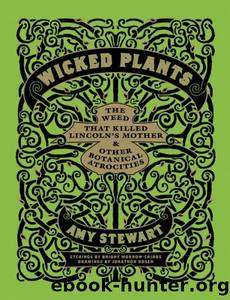 Wicked Plants: The Weed That Killed Lincoln's Mother and Other Botanical Atrocities by Amy Stewart