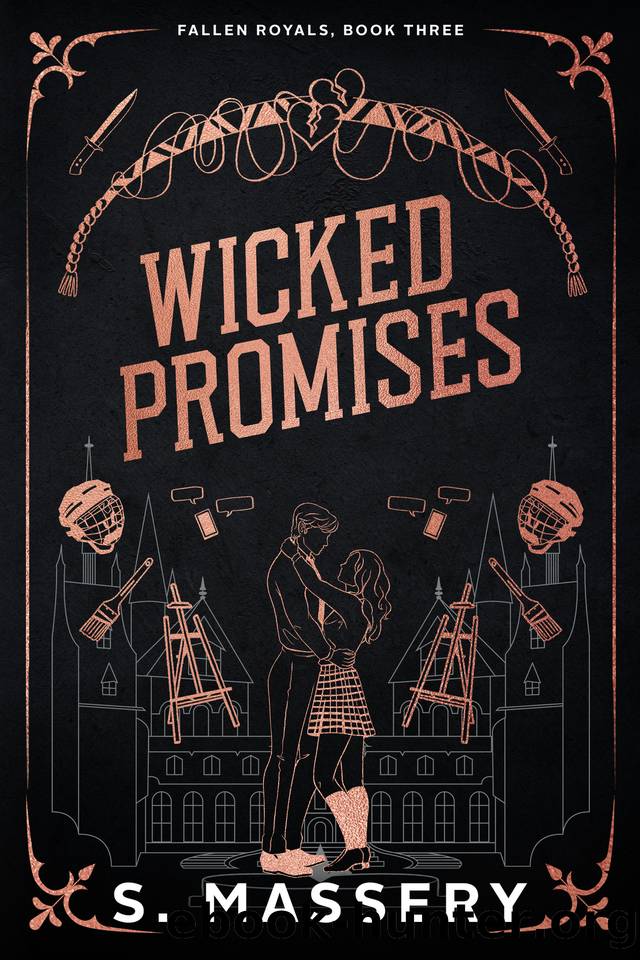Wicked Promises (Fallen Royals Book 3) by S. Massery