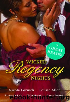 Wicked Regency Nights--5 Book Box Set by Louise Allen