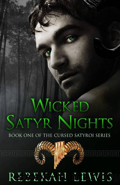 Wicked Satyr Nights by Rebekah Lewis