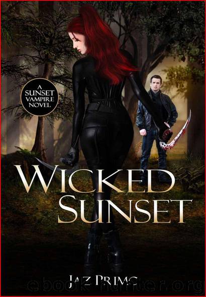 Wicked Sunset (Sunset Vampire Series, Book 4) by Primo Jaz