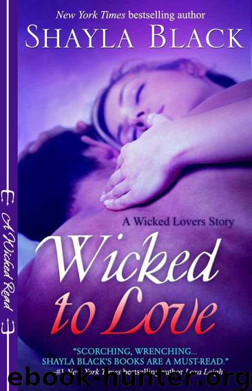 Wicked To Love 5.5 by Black Shayla