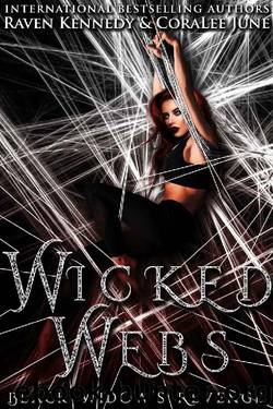Wicked Webs: Black Widow's Revenge by CoraLee June & Raven Kennedy
