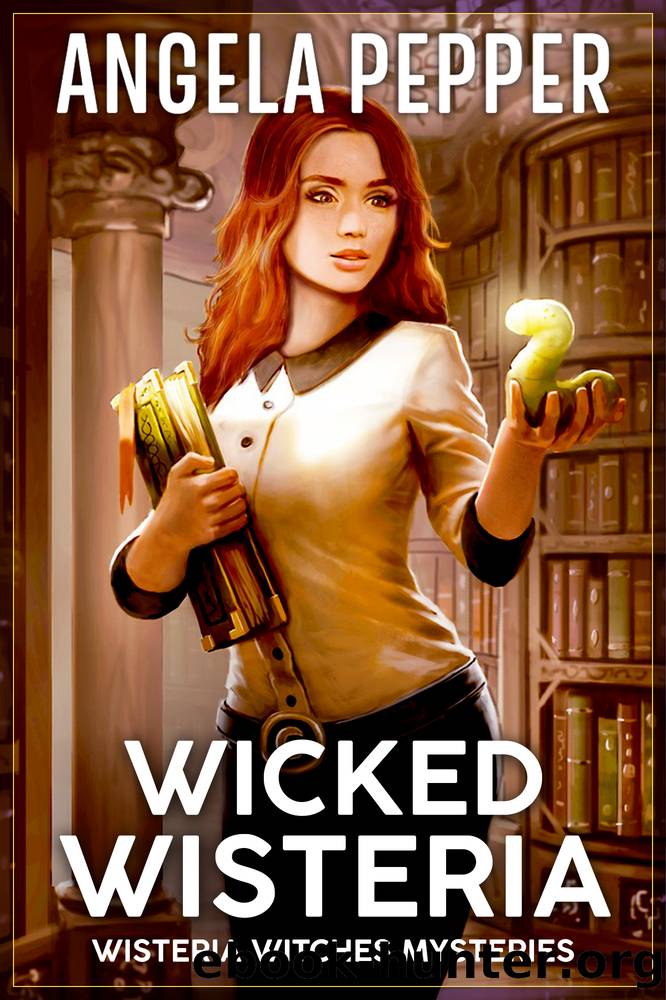 Wicked Wisteria by Angela Pepper