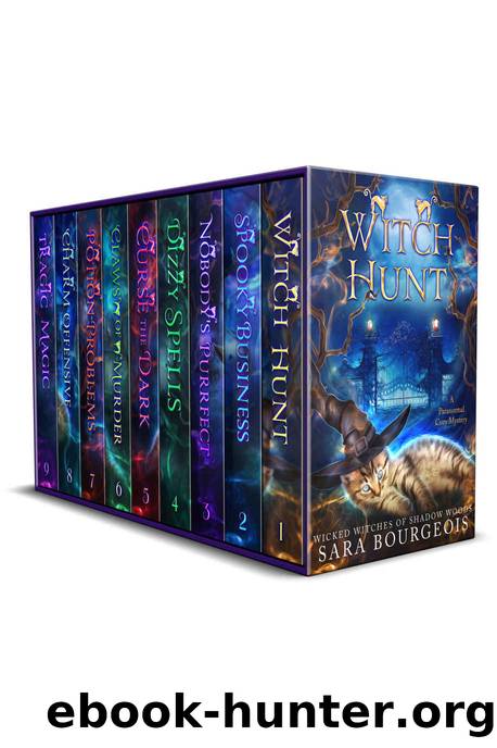 Wicked Witches of Shadow Woods: Books 1 - 9 by Bourgeois Sara