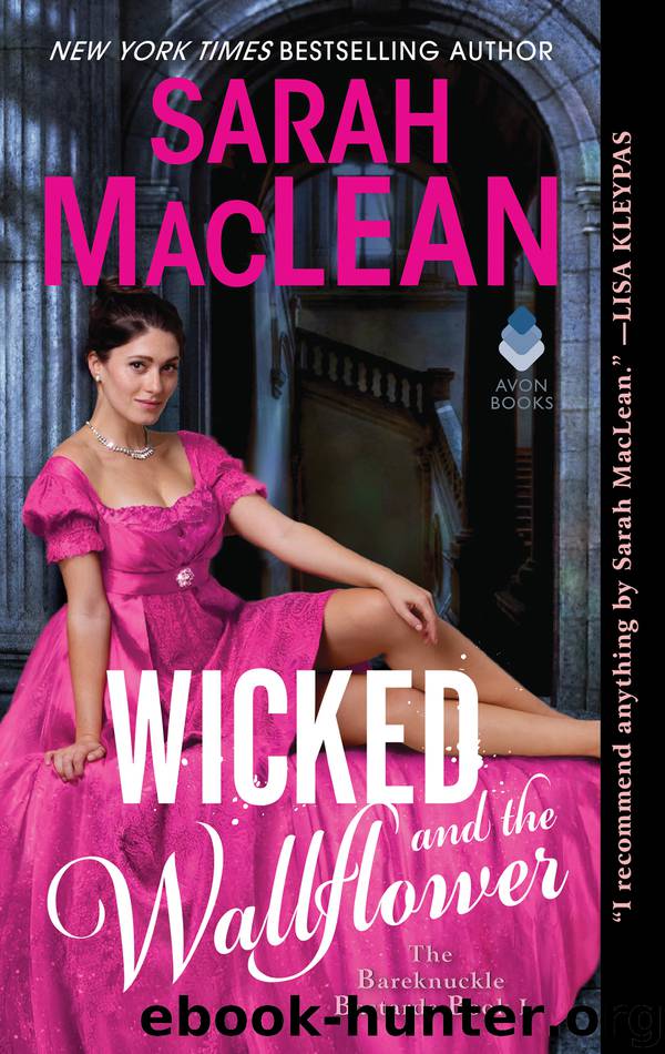 Wicked and the Wallflower by Sarah MacLean