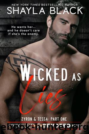 Wicked as Lies by Shayla Black