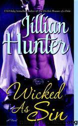 Wicked as Sin by Jillian Hunter - Boscastle Family 07 - Wicked as Sin