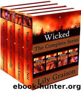 Wicked: The Complete Series by Lily Graison
