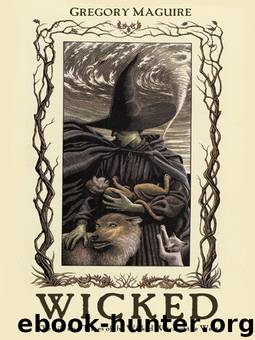 Wicked: the life and times of the wicked witch of the West : a novel by Gregory Maguire