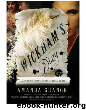 Wickham's Diary by Amanda Grange