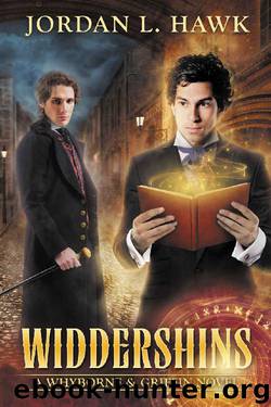 Widdershins (Whyborne & Griffin Book 1) by Jordan L. Hawk
