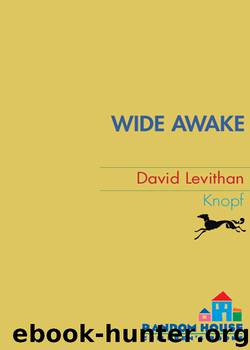 Wide Awake by David Levithan