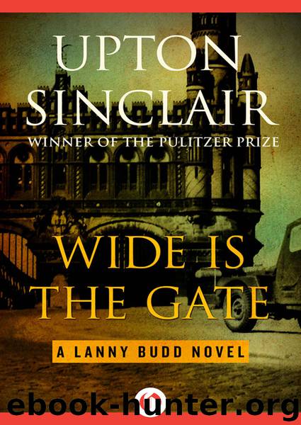 Wide Is the Gate by Sinclair Upton;