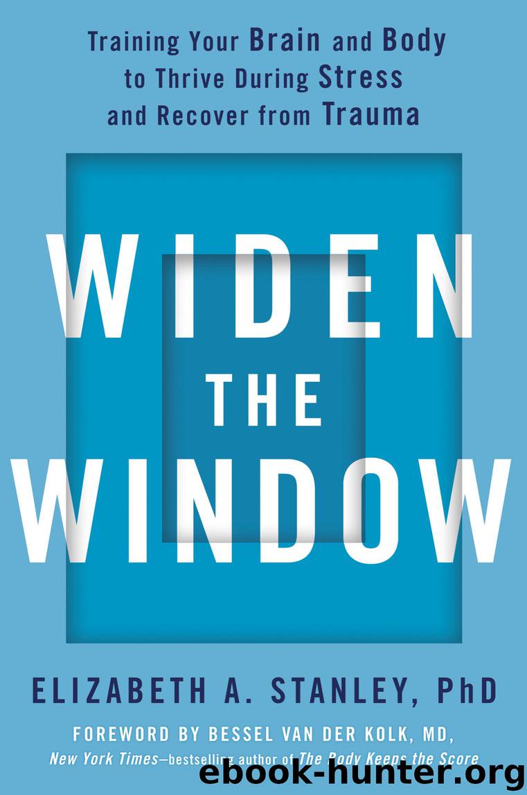 Widen the Window by Elizabeth A. Stanley PhD & Bessel van der Kolk M.D
