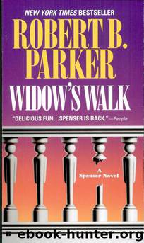 Widow's Walk by Parker Robert B