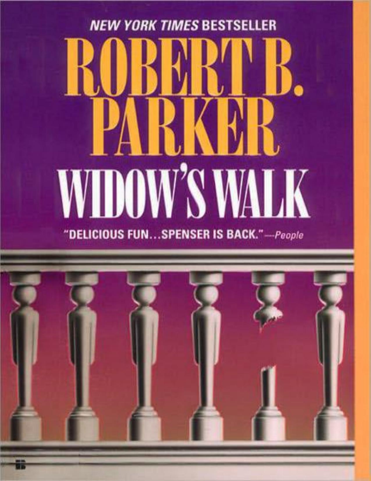 Widow's Walk by Robert B. Parker
