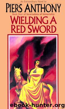 Wielding A Red Sword by Piers Anthony