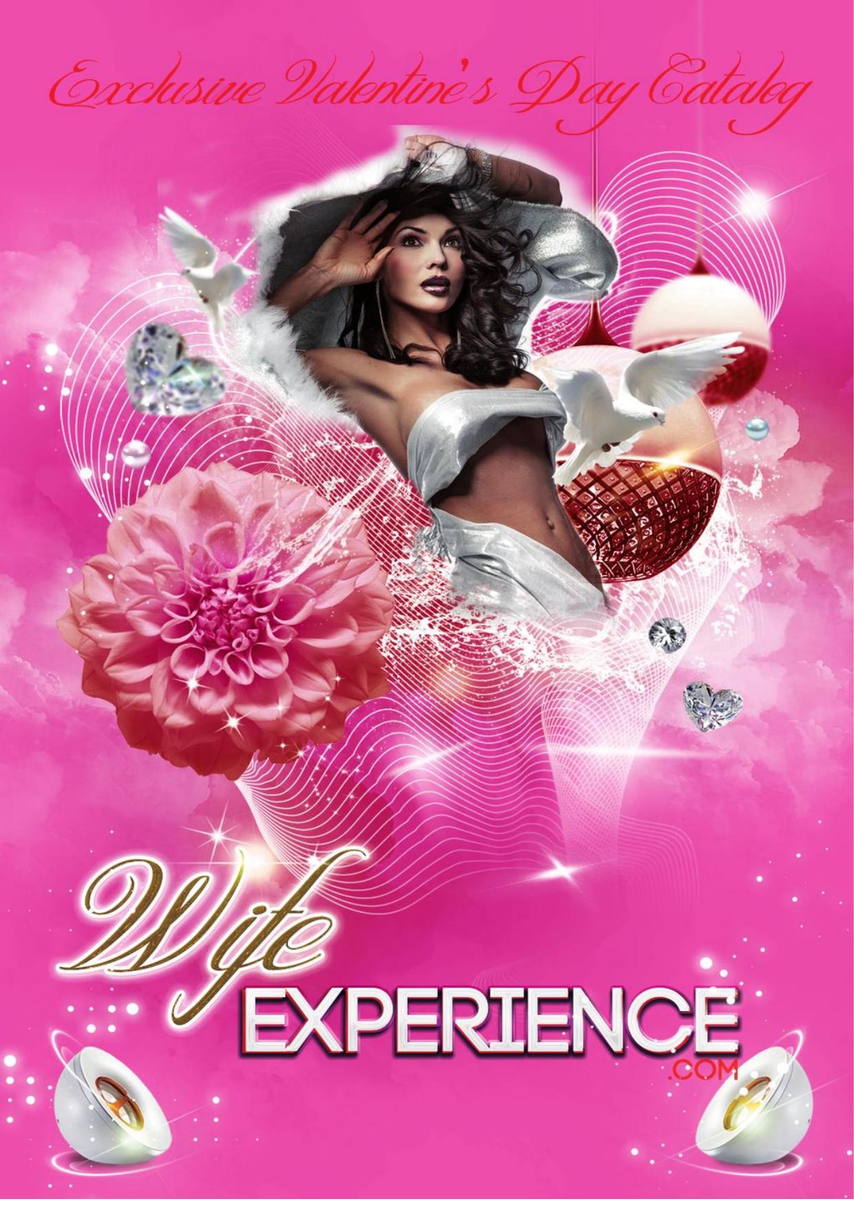 Wife Experience - Exclusive Valentine's Day Catalog by Lingerie