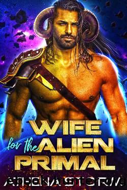 Wife For The Alien Primal: A SciFi Romance (Mates of the Precursors Book 6) by Athena Storm
