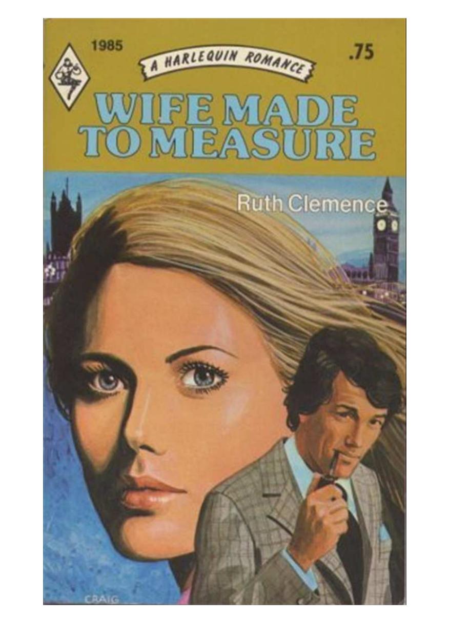 Wife Made to Measure by Clemence Ruth
