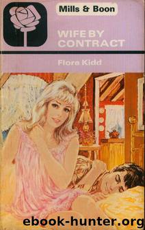Wife by Contract by Flora Kidd